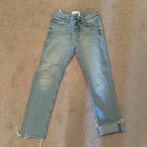 MOTHER Light Blue Jeans